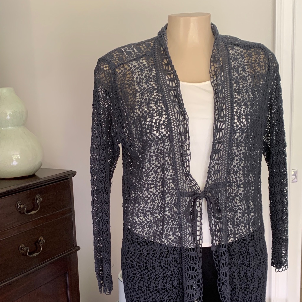 Johnny Was Long Lacy Jacket